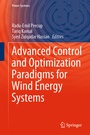 Cover: Advanced Control and Optimization Paradigms for Wind Energy Systems - Springer