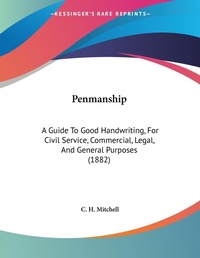 Abbildung von: Penmanship - Kessinger Publishing