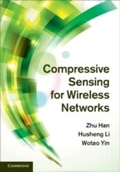 Cover: Compressive Sensing for Wireless Networks - Cambridge University Press