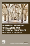 Cover: Numerical Modeling of Masonry and Historical Structures - Woodhead Publishing Ltd