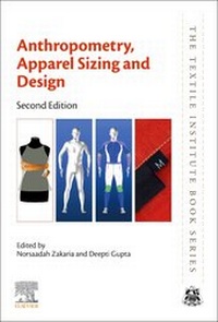 Enlarge image Cover: Anthropometry, Apparel Sizing and Design - Woodhead Publishing Ltd