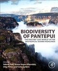 Cover: Biodiversity of Pantepui - Academic Press