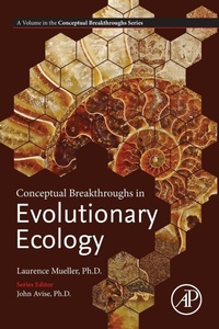 Enlarge image Cover: Conceptual Breakthroughs in Evolutionary Ecology - Academic Press