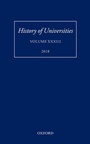 Cover: History of Universities - OUP eBook