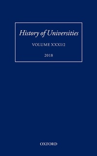 Enlarge image Cover: History of Universities - OUP eBook