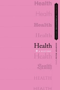 Cover: Health - OUP eBook
