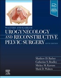 Cover: Walters & Karram Urogynecology and Reconstructive Pelvic Surgery - Elsevier
