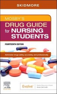 Abbildung von: Mosby's Drug Guide for Nursing Students - Mosby