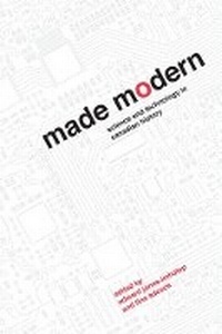 Enlarge image Cover: Made Modern - University of British Columbia Press