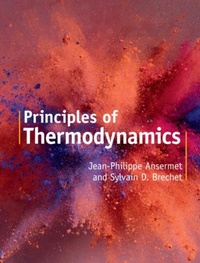 Abbildung von: Principles of Thermodynamics - Cambridge University Press