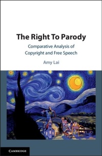 Abbildung von: The Right To Parody - Cambridge University Press