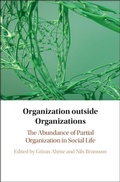 Cover: Organization outside Organizations - Cambridge University Press