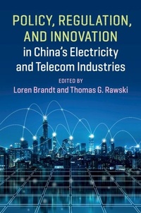 Abbildung von: Policy, Regulation and Innovation in China's Electricity and Telecom Industries - Cambridge University Press