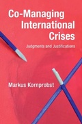 Cover: Co-Managing International Crises - Cambridge University Press