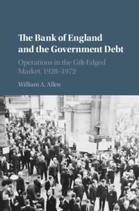 Abbildung von: The Bank of England and the Government Debt - Cambridge University Press
