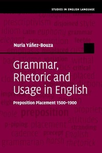 Enlarge image Cover: Grammar, Rhetoric and Usage in English - Cambridge University Press