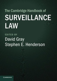 Abbildung von: The Cambridge Handbook of Surveillance Law - Cambridge University Press