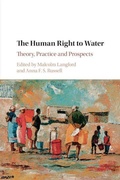 Cover: The Human Right to Water - Cambridge University Press