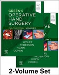 Cover: Green's Operative Hand Surgery - Elsevier
