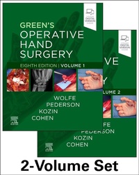 Enlarge image Cover: Green's Operative Hand Surgery - Elsevier
