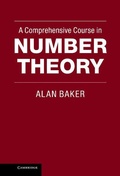 Cover: A Comprehensive Course in Number Theory - Cambridge University Press