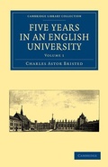 Cover: Five Years in an English University - Cambridge University Press