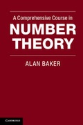 Cover: A Comprehensive Course in Number Theory - Cambridge University Press