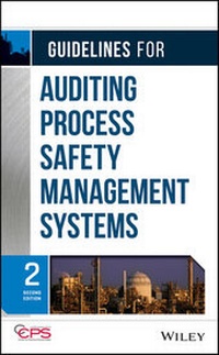 Enlarge image Cover: Guidelines for Auditing Process Safety Management Systems - Wiley-AIChE