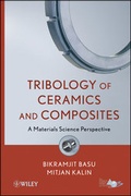 Cover: Tribology of Ceramics and Composites - Wiley