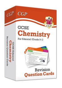 Abbildung von: GCSE Chemistry Edexcel Revision Question Cards - Coordination Group Publications Ltd (CGP)