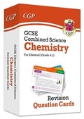 Cover: GCSE Combined Science: Chemistry Edexcel Revision Question Cards - Coordination Group Publications Ltd (CGP)