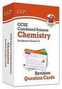 Abbildung von: GCSE Combined Science: Chemistry Edexcel Revision Question Cards - Coordination Group Publications Ltd (CGP)