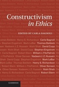 Cover: Constructivism in Ethics - Cambridge University Press