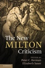 Cover: The New Milton Criticism - Cambridge University Press