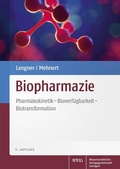 Cover: Biopharmazie - Wissenschaftliche Verlagsgesellschaft