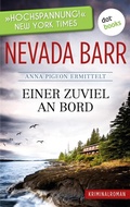 Cover: Einer zuviel an Bord: Anna Pigeon ermittelt - Band 2: Kriminalroman - dotbooks