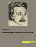 Cover: Radierungen von Hermann Struck - saxoniabuch.de
