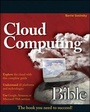 Cover: Cloud Computing Bible - Wiley