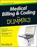 Cover: Medical Billing and Coding For Dummies - Wiley