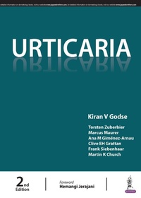 Enlarge image Cover: Urticaria - Jaypee Brothers Medical Publishers