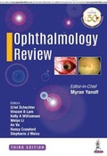 Cover: Ophthalmology Review - Jaypee Brothers Medical Publishers