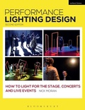 Cover: Performance Lighting Design - Methuen Drama