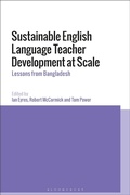 Cover: Sustainable English Language Teacher Development at Scale - Bloomsbury Academic