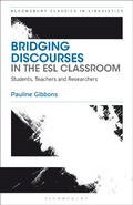 Cover: Bridging Discourses in the ESL Classroom - Bloomsbury Academic