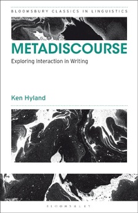 Abbildung von: Metadiscourse - Bloomsbury Academic