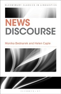 Cover: News Discourse - Bloomsbury Academic