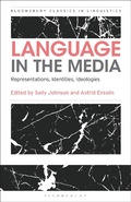 Cover: Language in the Media - Bloomsbury Academic