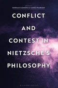 Cover: Conflict and Contest in Nietzsche's Philosophy - Bloomsbury Academic