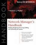 Cover: Network Manager's Handbook - McGraw-Hill Inc.,US