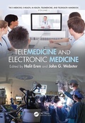 Cover: Telemedicine and Electronic Medicine - CRC Press
